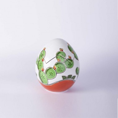 Uovo Scatola artigianale pasqua Cactus ceramiche de simone Uovo Scatola artigianale pasqua Cactus ceramiche de simone